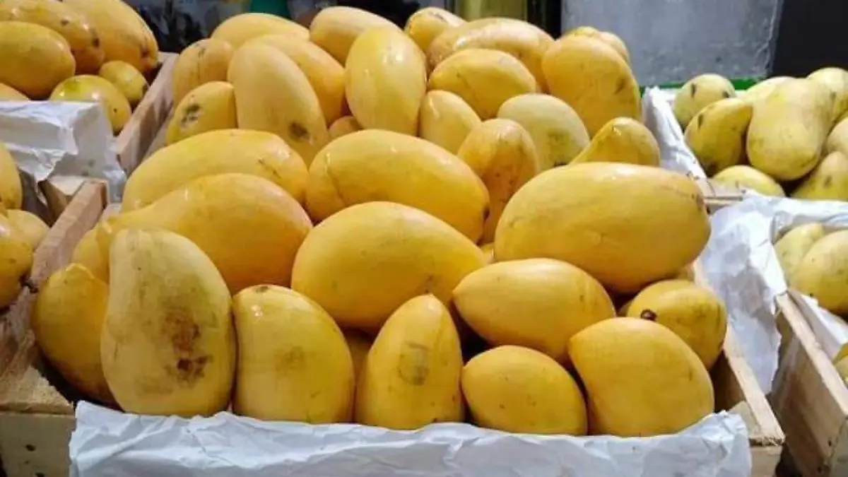 mango, fruta,